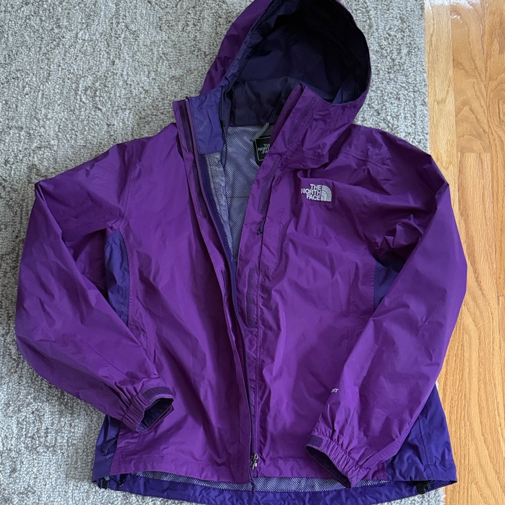 The North Face Vibrant Purple Rain Jacket
